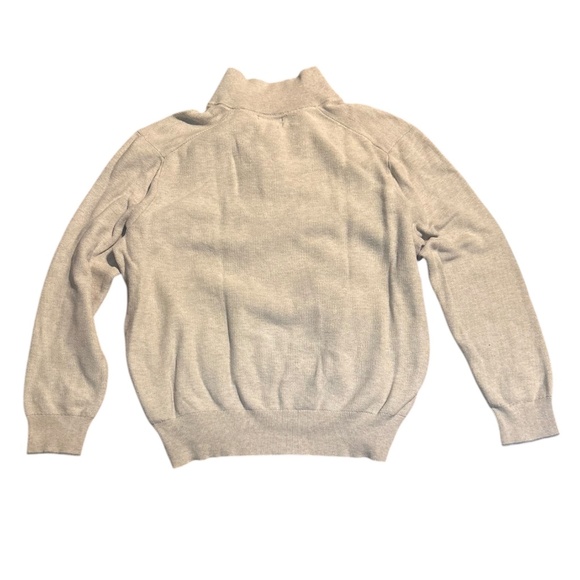 Polo Ralph Lauren Men's Pima Cotton Quarter-Zip Pullover - Picture 4 of 4